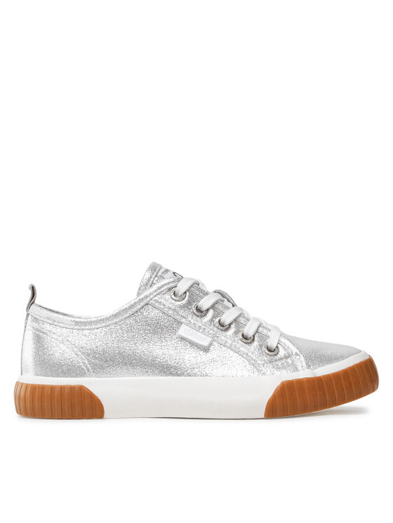 Sneakers s.Oliver 5-43212-28 Argintiu