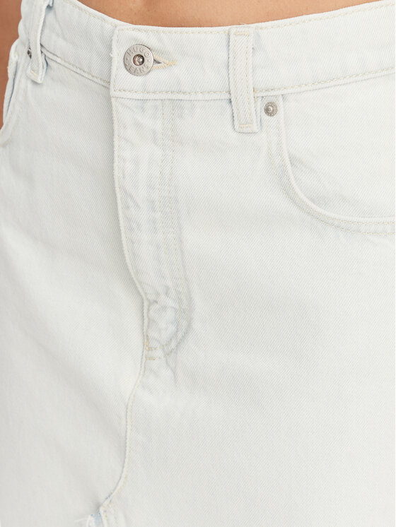 HUGO HUGO Fustă de blugi Galita 50534746 Albastru Regular Fit