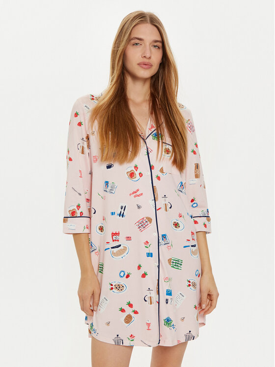 Kate Spade Kate Spade Нощница KSI32712 Розов Regular Fit