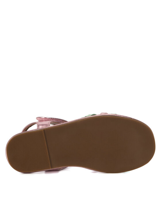 Nelli Blu Nelli Blu Sandały CF1501-24-01 Fioletowy