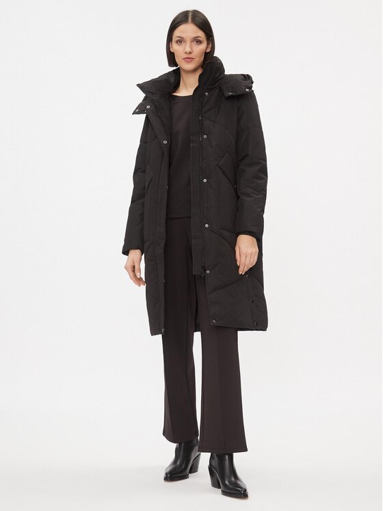 Vero Moda Vero Moda Átmeneti kabát 10290466 Fekete Regular Fit