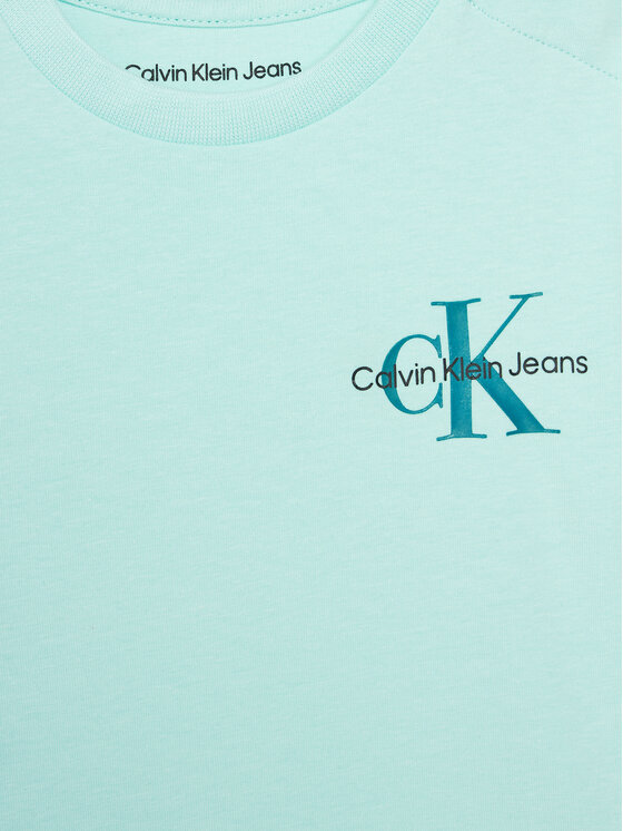Calvin Klein Jeans Calvin Klein Jeans Póló és rövidnadrág Monogram Logo IN0IN00176 Kék Regular Fit