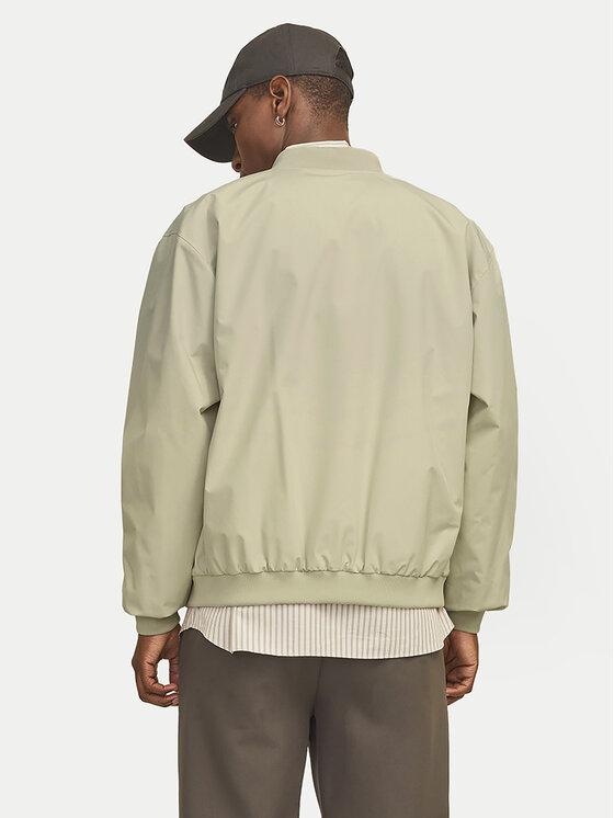 Jack & Jones Jack & Jones Bomber Echarge 12268608 Beige Regular Fit