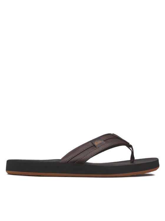 Quiksilver Quiksilver Japonki AQYL100886 Brązowy
