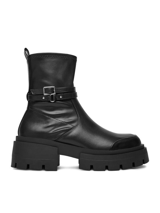DeeZee DeeZee Čizme W4LH101008D Crna