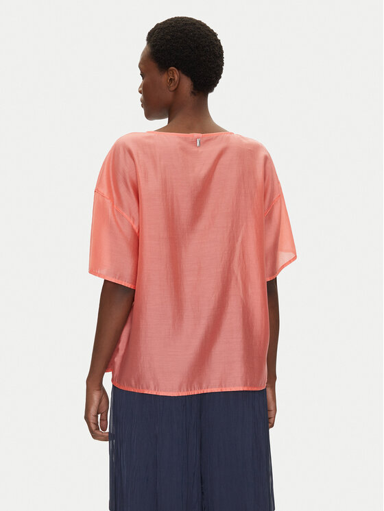 Bomboogie Bomboogie Bluzka SW9008TLYA5 Różowy Relaxed Fit