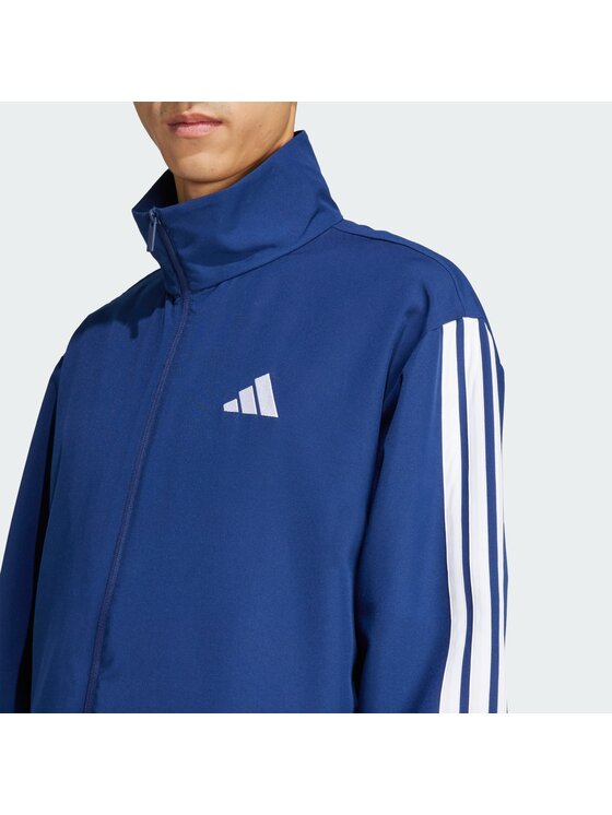 adidas adidas Спортивний костюм 3-Stripes JC5391 Cиній Regular Fit