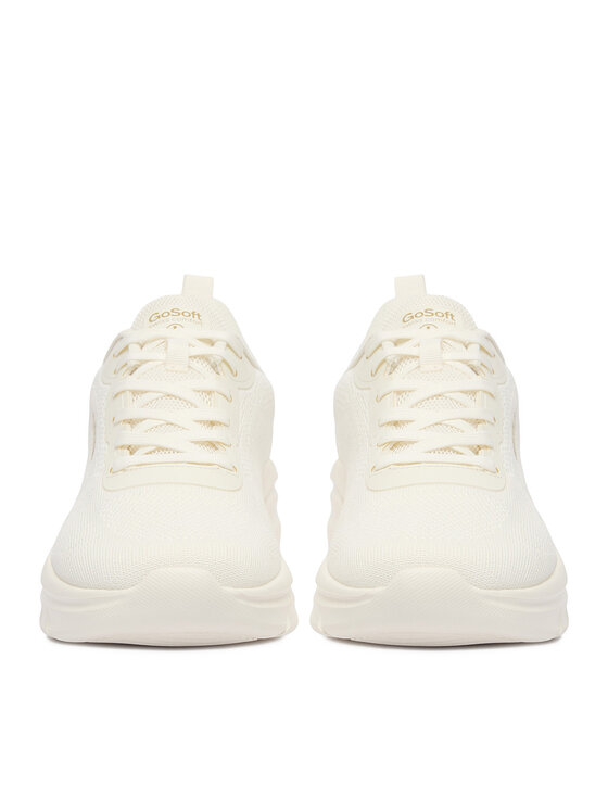 Go Soft Go Soft Sneakersy CEOWB-MYRW-25647 Bílá