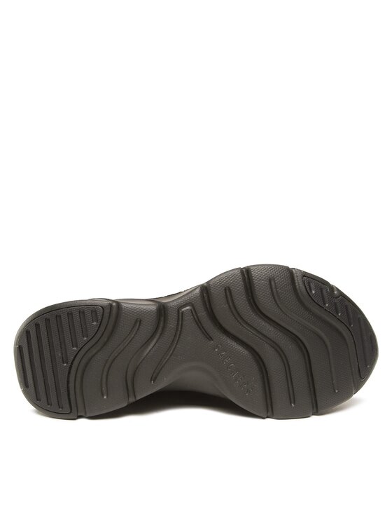 Skechers Skechers Sneakersy Plenty Success 104337/BBK Czarny