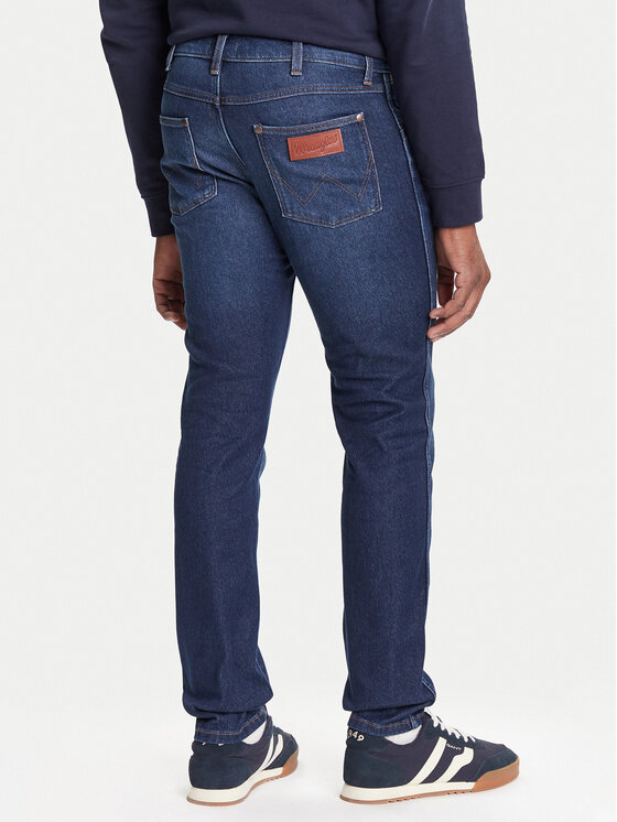 Wrangler Wrangler Traperice Larston 112372934 Tamnoplava Slim Fit
