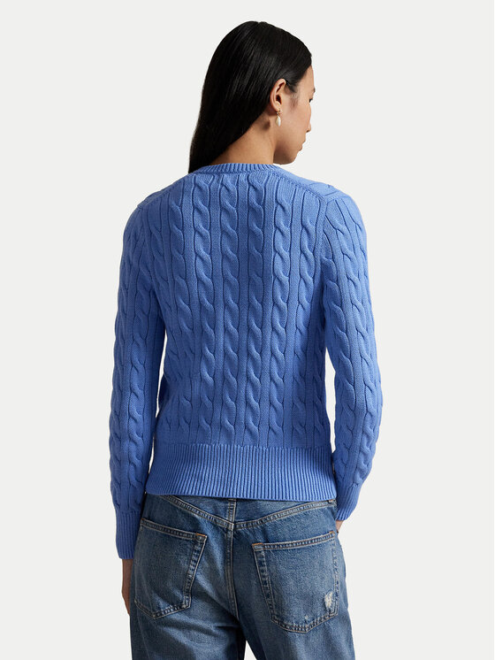 Polo Ralph Lauren Polo Ralph Lauren Кардиган 211971868009 Блакитний Slim Fit