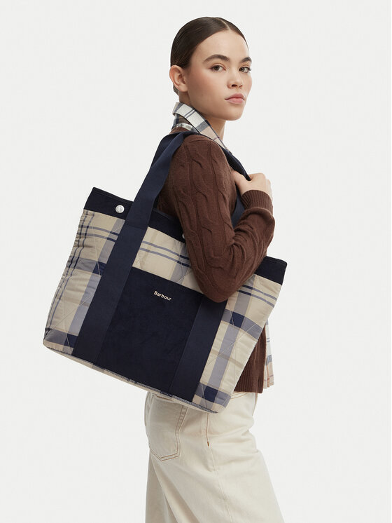 Barbour Kabelka Healy LBA0433NY18 Tmavomodrá