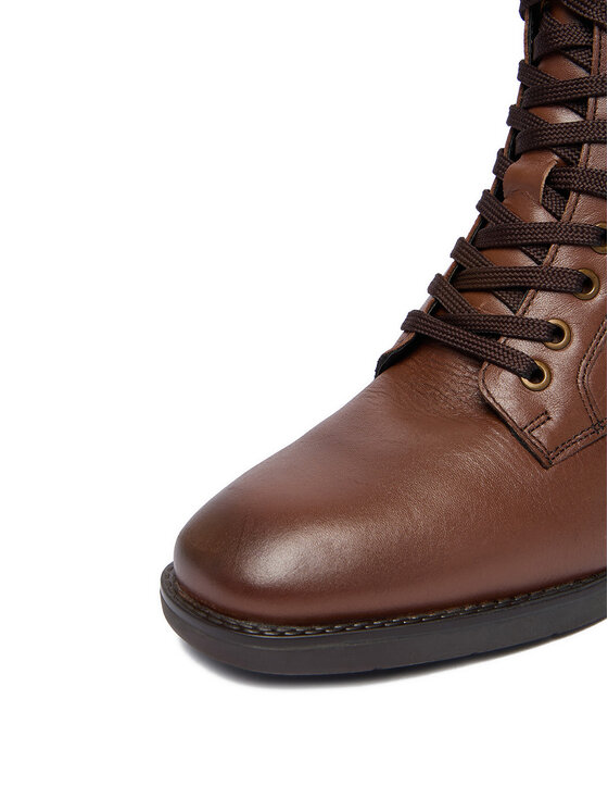 Lasocki Lasocki Schnürschuhe CEO-WI23-ALEGRA-03 Braun