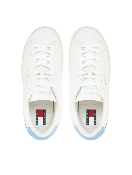 Tommy Jeans Tommy Jeans Tenisice Tjw Cupsole Sneaker EN0EN02508 Bijela
