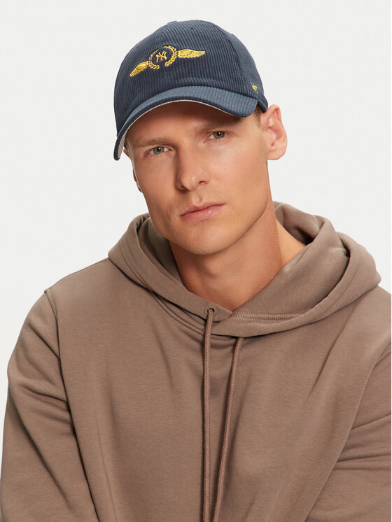 47 Brand 47 Brand Бейсболка B-SKYMF17EWS-NY Cиній