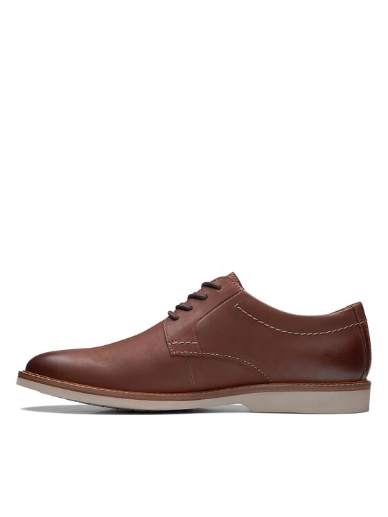 Clarks Clarks Pantofi Atticus LTLace 26172070 Maro
