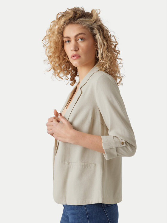 Vero Moda Vero Moda Сако Jesmilo 10279700 Сив Regular Fit