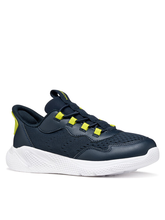 Geox Geox Sneakersy J65NQA 01454 C0749 S 2 Granatowy