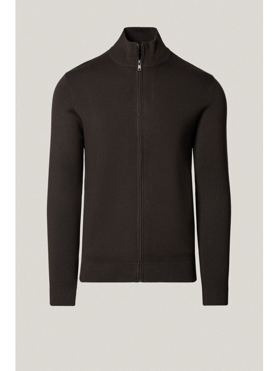Próchnik Próchnik Kardigan PM19 SW073225000125 Brązowy Regular Fit