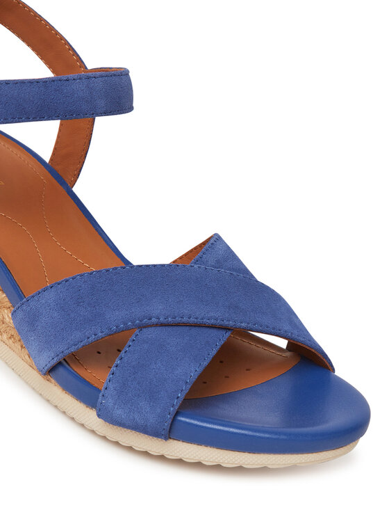 Geox Geox Espadryle D Ischia Corda D55HHB 00020 C4028 Niebieski