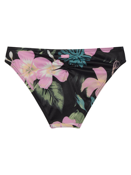 Roxy Roxy Peldkostīms Shadow Floral ERGX203628 Melns