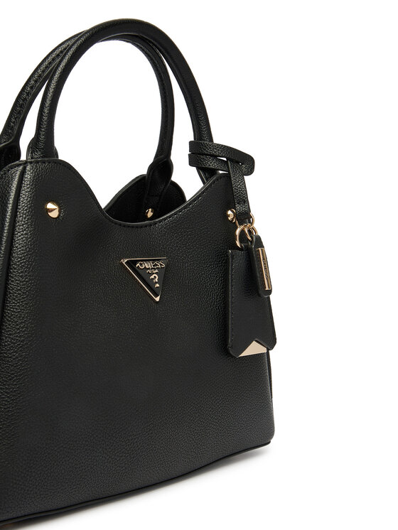 Guess Guess Дамска чанта Meridian II HWBG69 74050 Черен