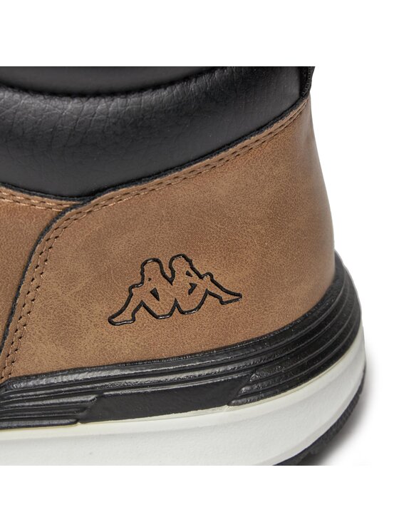 Kappa Kappa Туристически oбувки Logo Monsi Md 304SHK0 Кафяв