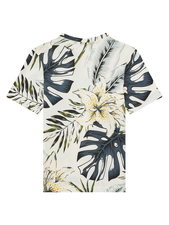 Jack&Jones Junior Jack&Jones Junior T-shirt Hawaii 12269894 Šarena Regular Fit
