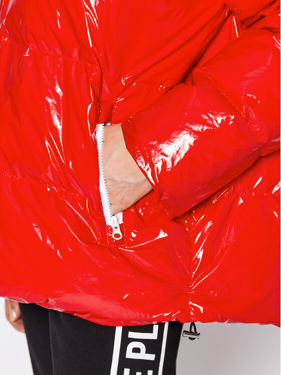 Ice Play Ice Play Giubbotto piumino 22I U2M0 J011 6403 4448 Rosso Relaxed Fit