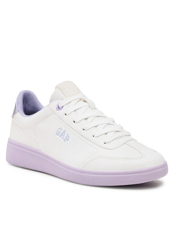 Gap Sneakersy Seattle Pop GAB001F5SWLAVE Biela