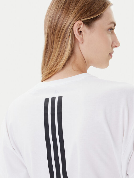 adidas adidas T-shirt Power JX1194 Bijela Regular Fit