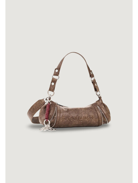 Desigual Desigual Τσάντα BAG_ZARAUZ NF HALF L Καφέ