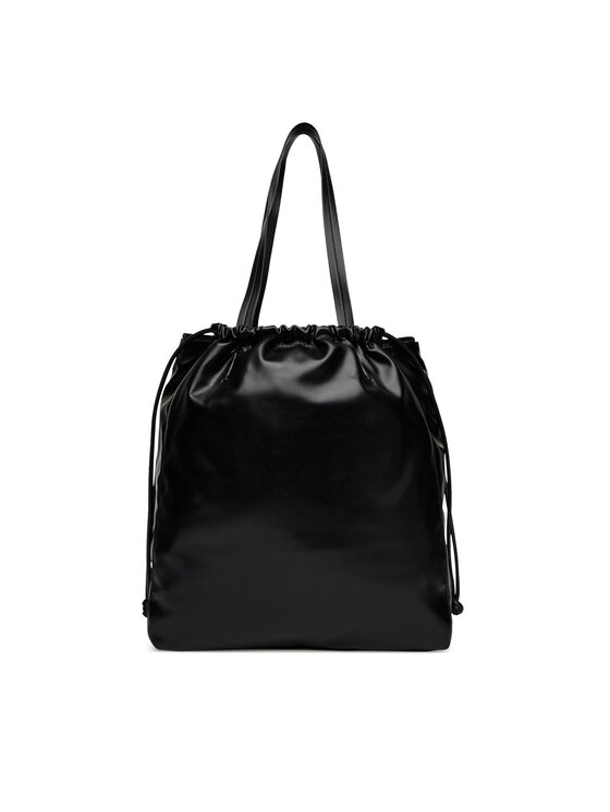 Calvin Klein Calvin Klein Kabelka Drawstring Tote LV04K3159G Čierna