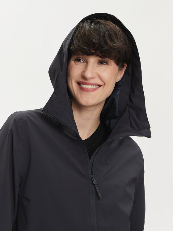 CMP CMP Kurtka przeciwdeszczowa 34Z5426 Szary Regular Fit