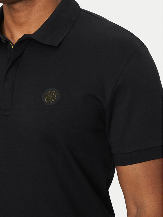 BOSS BOSS Polokošile Paddy TL 50533273 Černá Regular Fit