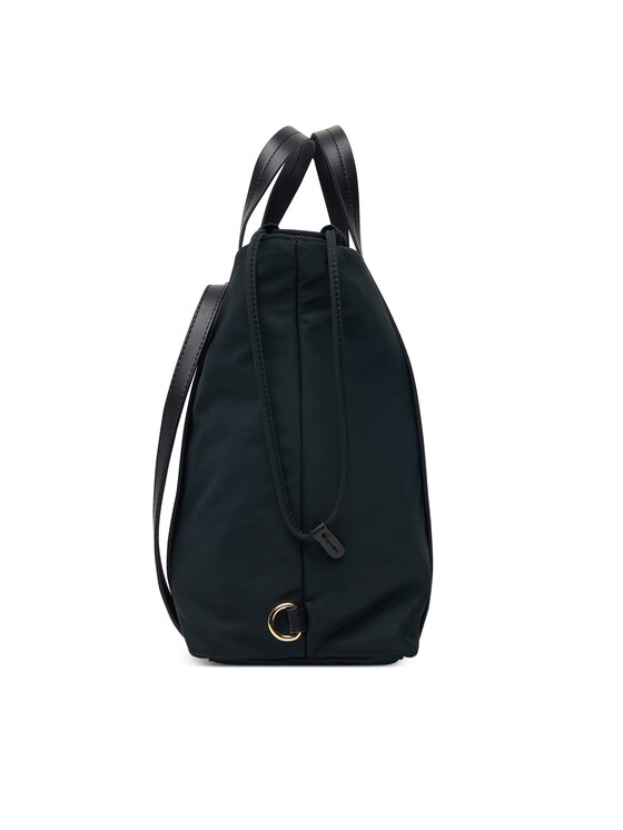 Tommy Hilfiger Tommy Hilfiger Plecak Th Soft Nylon Tote/Backpack AW0AW19029 Czarny