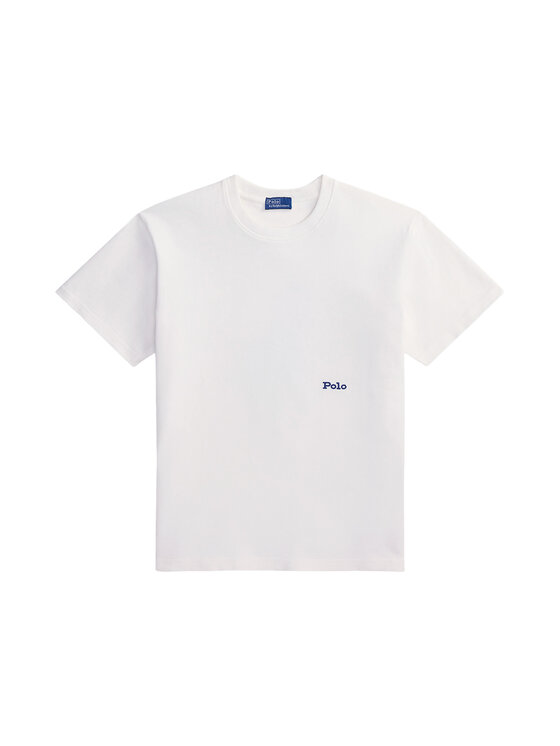Polo Ralph Lauren Polo Ralph Lauren Majica 211A96263004 Bela Regular Fit