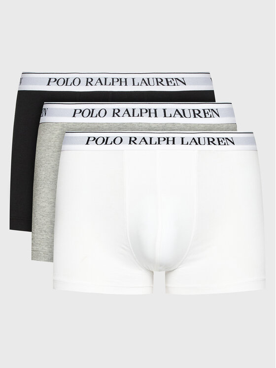 Polo Ralph Lauren Set 3 perechi de boxeri 714830299052 Colorat