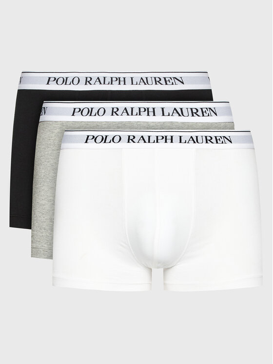 Polo Ralph Lauren Set di 3 boxer 714830299052 Multicolore, taglia : XXL