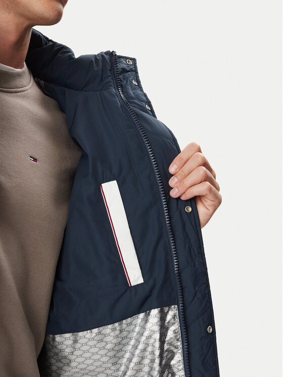Tommy Jeans Tommy Jeans Kurtka zimowa Vail Flag DM0DM23728 Kremowy Regular Fit