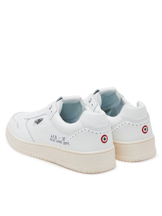 Aeronautica Militare Aeronautica Militare Sneakers 251SC235PL277 Alb
