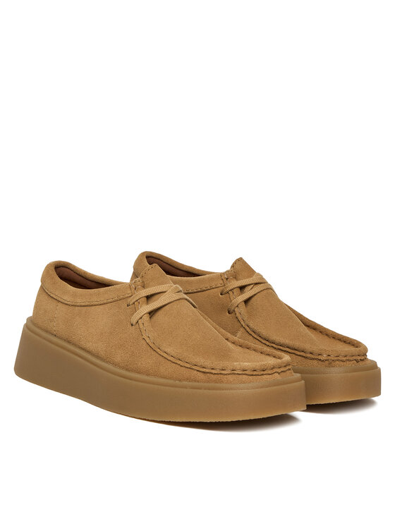 Clarks Clarks Poltopánky Torview W 26184946 Hnedá