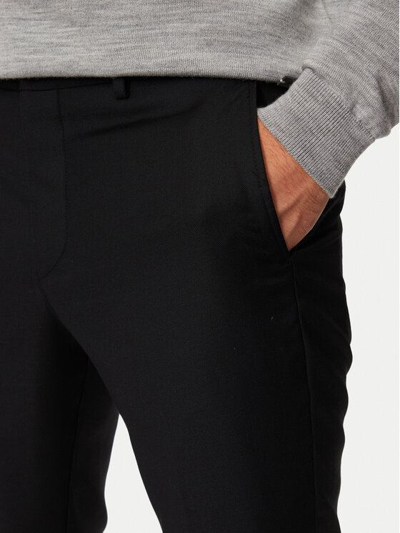 Jack&Jones Jack&Jones Chino Solaris 12141112 Crna Super Slim Fit