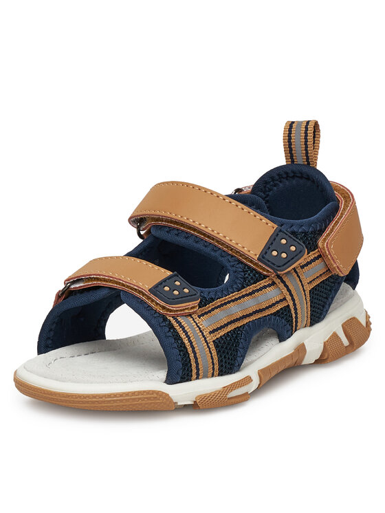 Action Boy Action Boy Sandalen CM230627-88(III)CH Dunkelblau