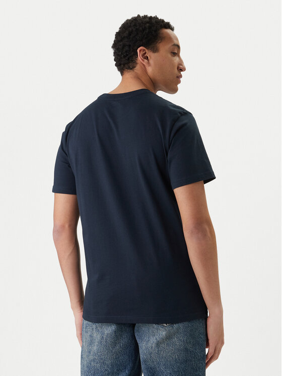 Element Element T-Shirt Element Co ELYZT00603 Granatowy Regular Fit