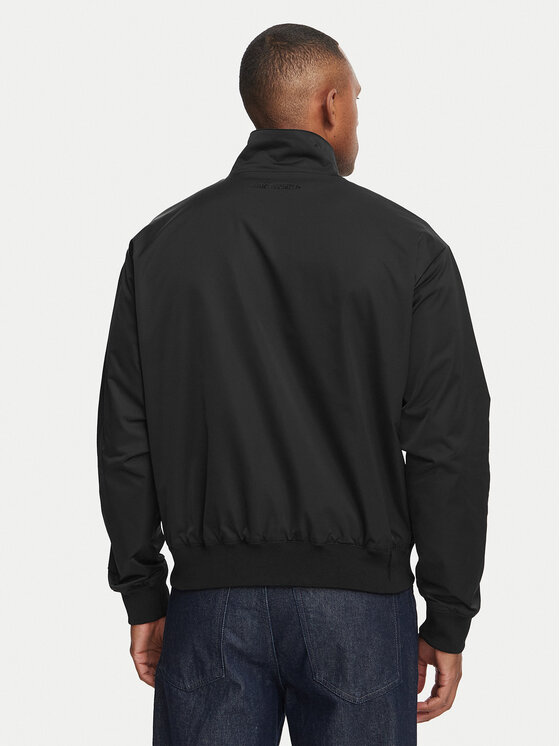 KARL LAGERFELD KARL LAGERFELD Geacă bomber 505003-561533 Negru Regular Fit
