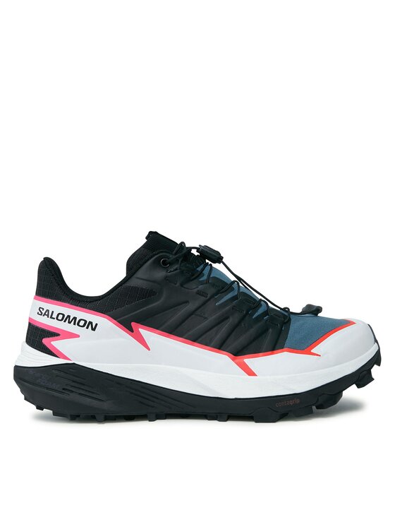 Pantofi pentru alergare Salomon Thundercross L47382300 Negru