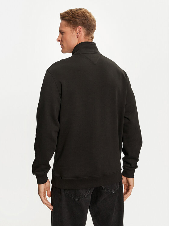 Tommy Jeans Tommy Jeans Džemperis Entry DM0DM20592 Juoda Regular Fit