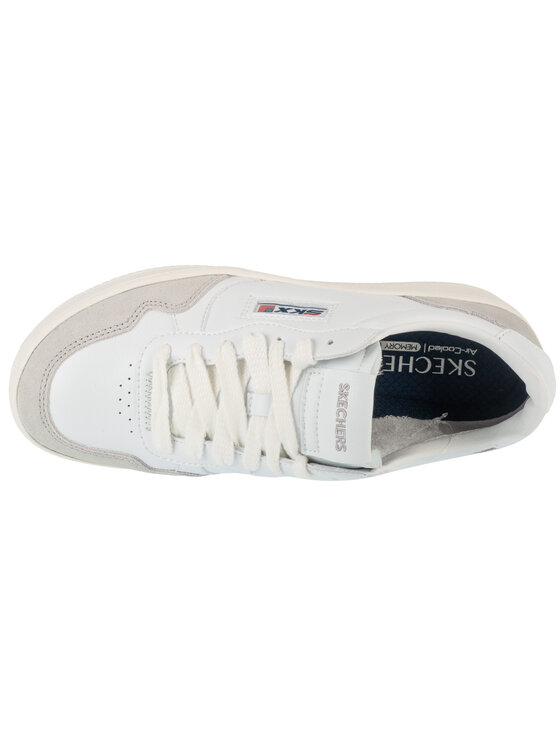 Skechers Skechers Sneakersy Sport Court 2.0 - On The Block Biały