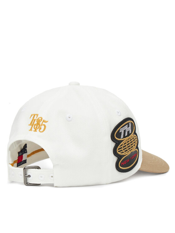 Tommy Hilfiger Tommy Hilfiger Cap F1 Movie AM0AM13966 Weiß